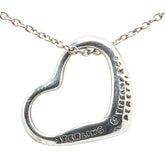 ティファニー オープンハート ネックレス スターリングシルバー レディース TIFFANY&Co. 【中古】